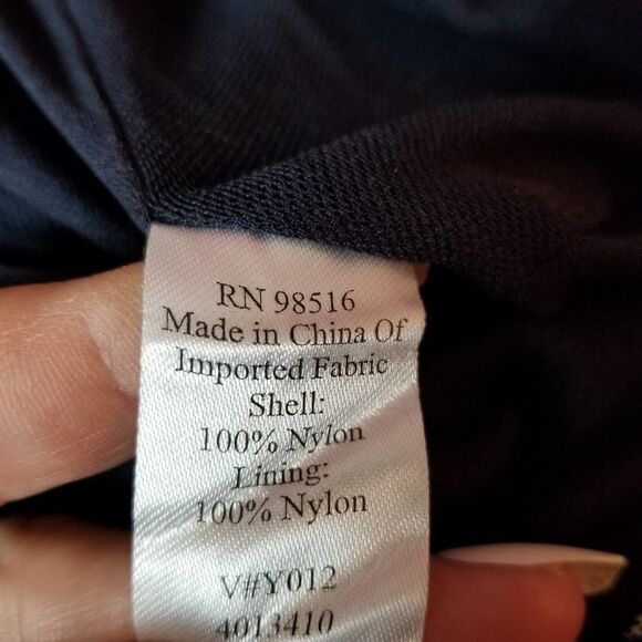 Coldwater Creek Black & White Dress 8 - Picture 8 of 8